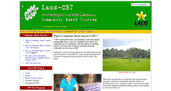 Desktop Screenshot of laos-cbt.org