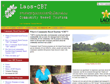 Tablet Screenshot of laos-cbt.org
